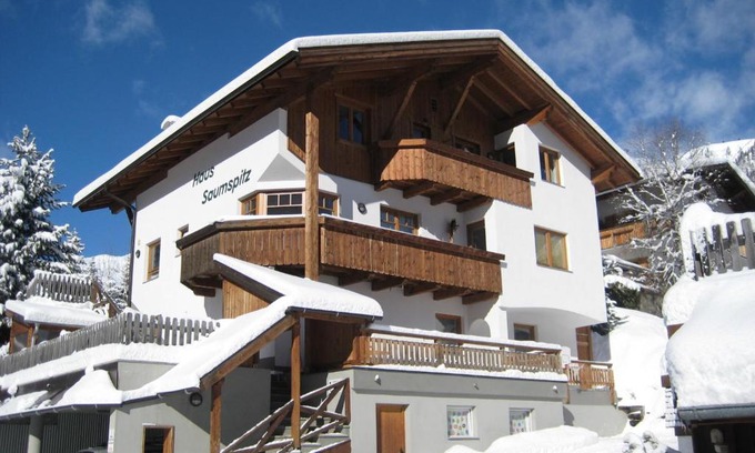 Sankt Anton am Arlberg Apartment | Family-Friendly Haus Saumspitz with 9/10 Guest Rating