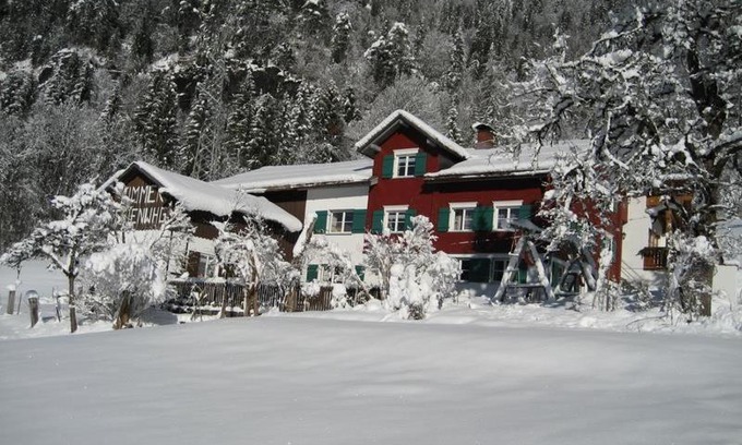 Wald am Arlberg Apartment | Experience Haus Sonnenhof: 10/10 Rated with Hot Tub & Breakfast