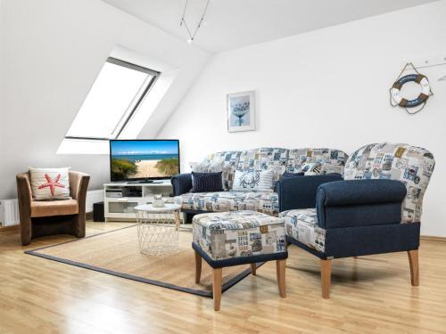 Insel Poel Apartment | Family-Friendly Retreat at Haus Sonnenschein Sommerwiese