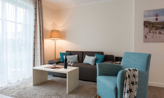 Boergerende-Rethwisch Apartment | Beachfront Getaway at Haus Strandhafer WE 03 - Family Friendly