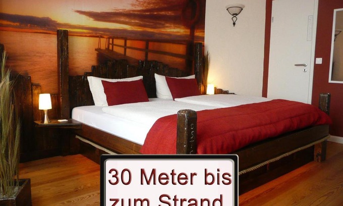 Dahme Hotel | Oceanfront Retreat at Haus Strandperle with Breakfast