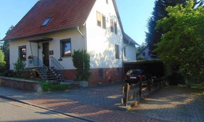 Bad Eilsen Apartment | Discover Haus Tanja in Bad Eilsen: Pet & Child Friendly Getaway