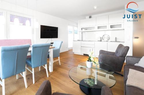 Juist Apartment | Family-Friendly Retreat at Haus Treibgut 235 - Wohnung 5