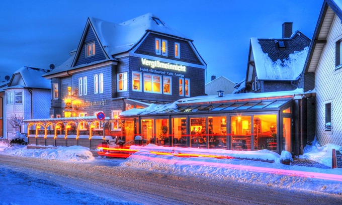 Oberhof Hotel | Experience Comfort at Haus Vergißmeinnicht - Rated 9/10