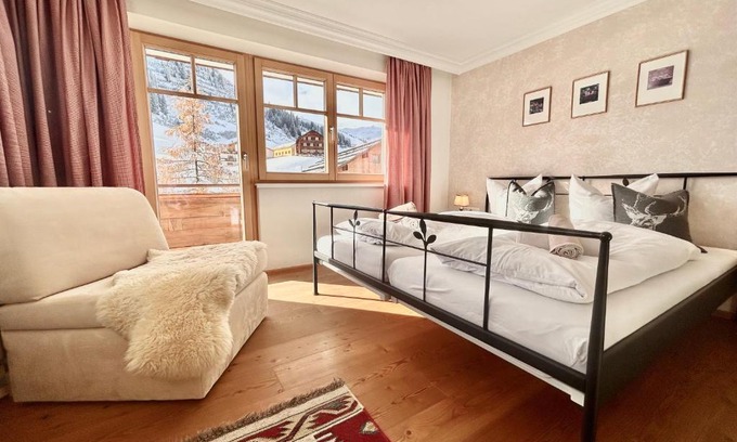 Warth Apartment | Explore Haus Wallis: Pet-Friendly Apartments for Adventure