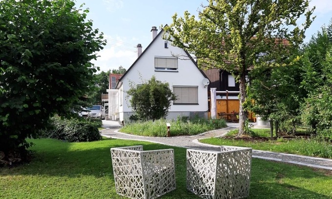 Winterlingen House | Experience Haus Walnuss: Spa & Ocean Views Await You