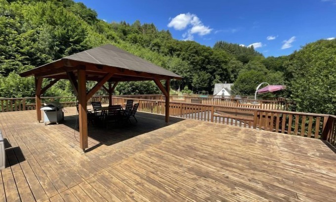 Trarbach House | Relax at Haus Wildstein: Pet-Friendly Spa Retreat