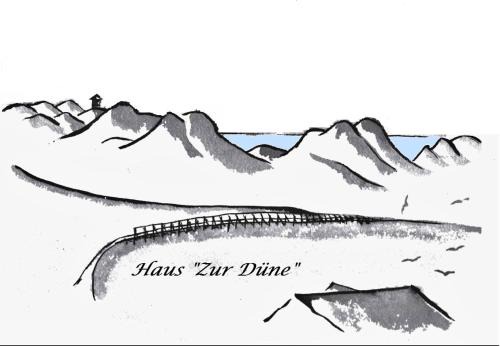 Norddorf Apartment | Oceanfront Retreat at Haus "Zur Düne" with Spa & Scenic Views