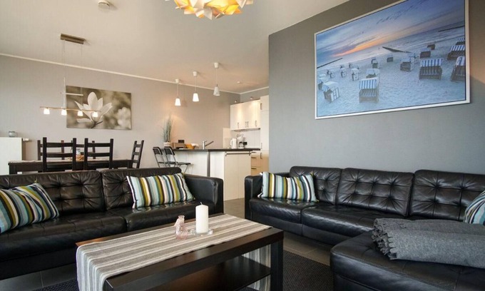 Grossenbrode Apartment | Discover "Zur Mole" Wohnung 15 with Family-Friendly Amenities