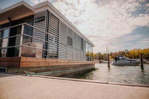 Peenemuende Boat Rental | Seaside Retreat at Hausboot freiZeit - Ideal for Families