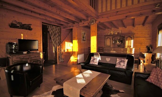 Bolquere Ski Chalet | Haut Chalet Les Silènes Pour 10 Personnes