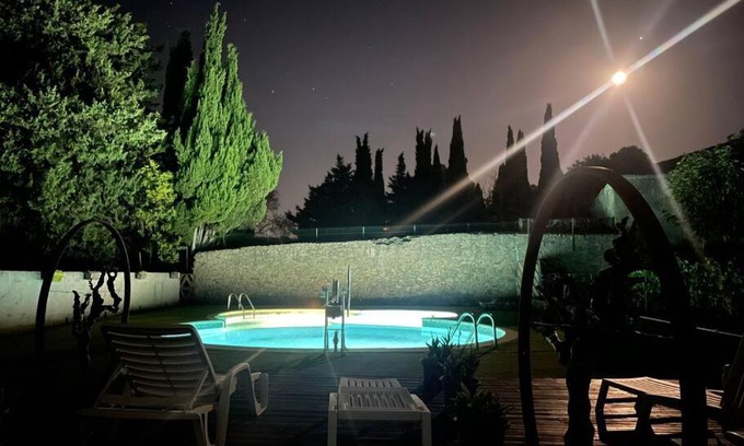 Montbrun-des-Corbieres House | Idyllic Retreat with Pool in a Vine Estate