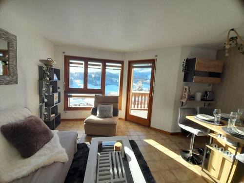 Les Hopitaux-Neufs Apartment | Guest Rated 9.3: Family-Friendly Haut Doubs Belvédère