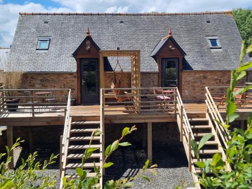 Saint-Quay-Perros House | Oceanfront Retreat at Haut en Couleurs with Great Amenities