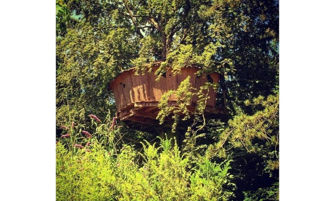 Wail House | Child-Friendly Haut-Perchée Cabin at 16m Elevation