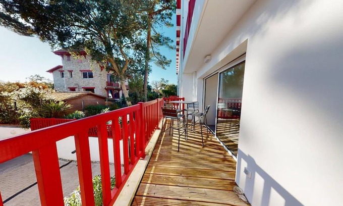 Soorts-Hossegor Apartment | Haut Saint Georges: Tranquil Stay Near the City and Lake