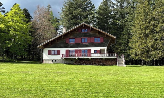 Tence Ski Chalet | Idyllic Haute Ardèche Family Retreat in Nature at 1100m