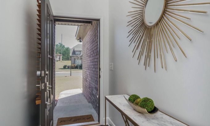 Northport House | Discover Haute Hideaway: Pet-Friendly Retreat with Spa