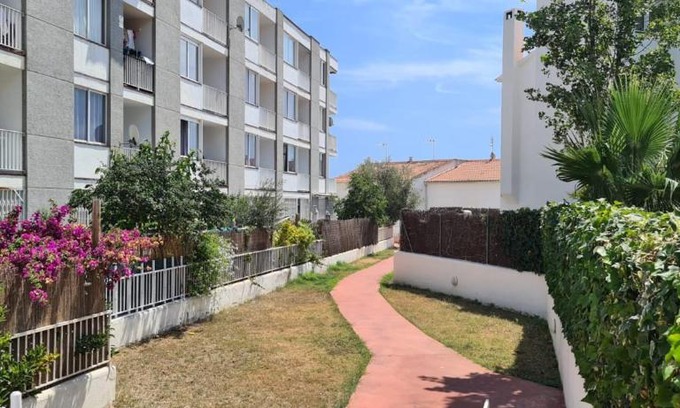 Sant Pol De Mar Apartment | Inviting Oceanfront Escape at Hauzify I Apartaments Can Pi