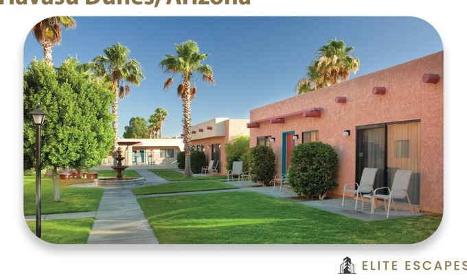 Lake Havasu City Resort | Havasu Dunes Resort 1bdr