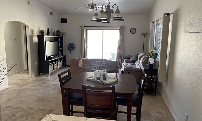 Lake Havasu City House | Serene Havasu Getaway with Lake Views & Breakfast Included