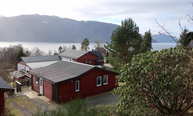 Hyllestad House | Relax at Havbris by Interhome: Pet Friendly & Spa Amenities