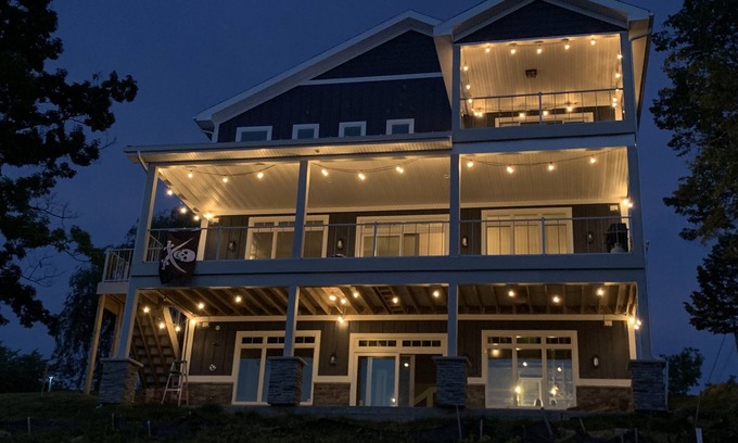 Lapeer House | Experience Adventure at Lake Nepessing, Rated 10/10!