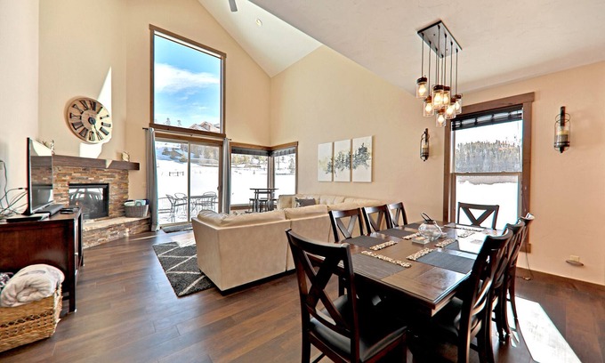 Fraser House | Explore Relaxation in a Mountain Home with Premium Amenities