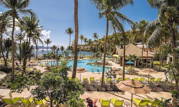 Frydendal Resort | Vibrant Getaway at St. Thomas: Pool, Oceanfront Studio!