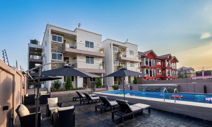 Sekondi-Takoradi Apartment | HAVEN 1: Stylish 2BR with premium finishes, custom décor & stunning views.