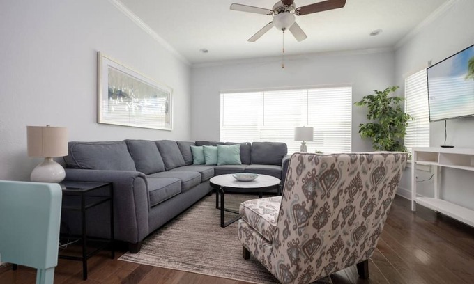 Jacksonville House | Haven: Steps from the Beach with Family-Friendly Amenities