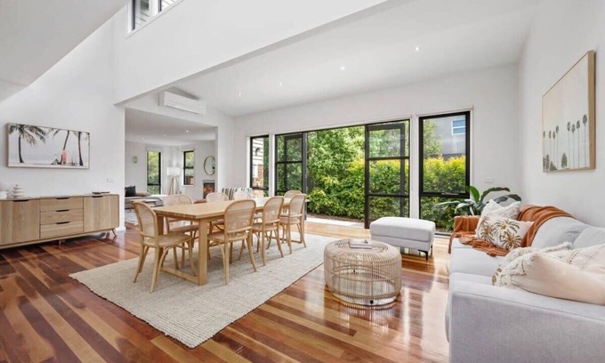 Torquay House | Unwind at Haven Beach House: Oceanfront Bliss Awaits