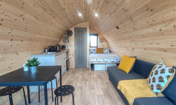 Rathlee Other | Ocean View Haven Pod Easkey - Guest Rated 10/10 Stay!