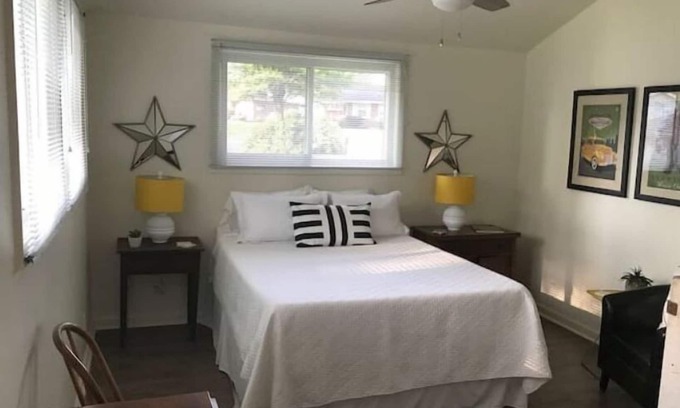 Nashville House | Discover Haven: Private Suite Retreat in South Nashville