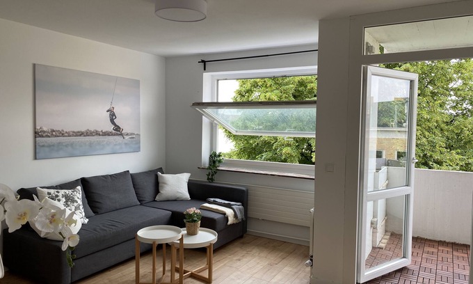Mitte-Sud Apartment | Family-Friendly Haven Stuuv: Cozy Retreat in Bremerhaven