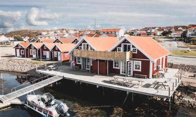 Kungshamn Apartment | Discover Havets Magasin: Oceanfront Bliss Awaits You