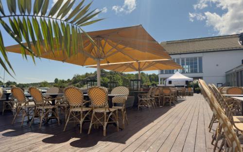 Tjome Hotel | Relax at Havna Tjøme Hotel with Ocean Views & Pool Access