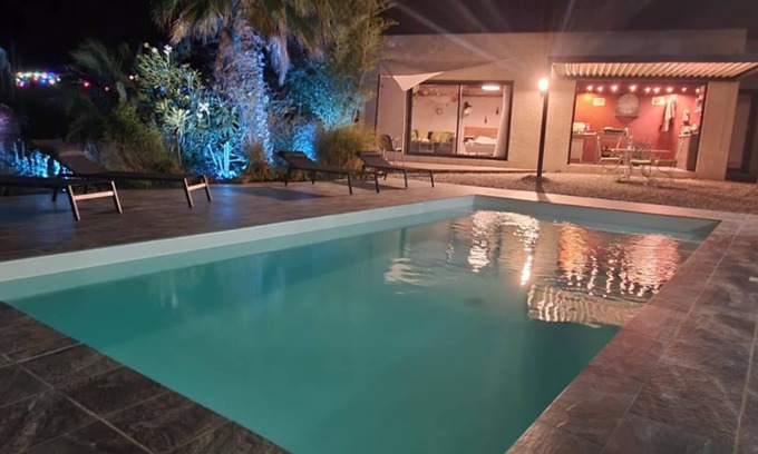 Ventenac-en-Minervois Bed & Breakfast | Havre de Paix with swimming pool and jacuzzi just a stone's throw from Narbonne