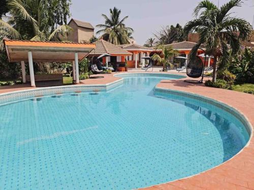 Saly Niakhniakhal Villa | Tranquil Haven in Saly, Steps from the Ocean