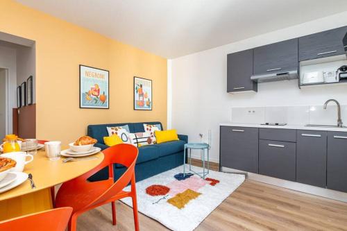 Bagnolet Apartment | Tranquil Havre de Paix Near the Capital with Family Amenities