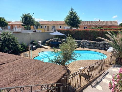 Pezens Apartment | Peaceful Haven Near Carcassonne with Oceanfront Views