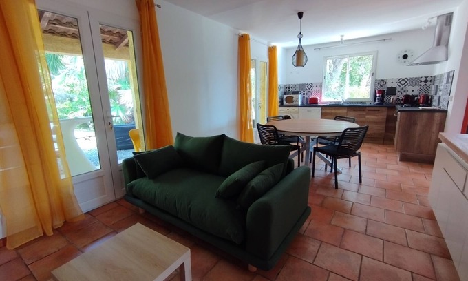 Barbaggio House | Serene Retreat Overlooking Patrimonio Vineyards
