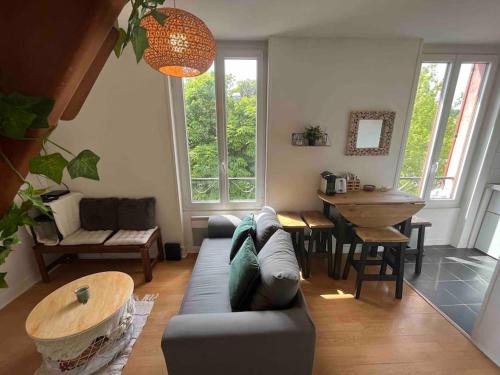 Chaville Apartment | Tranquil Retreat Between Paris and Versailles for Families