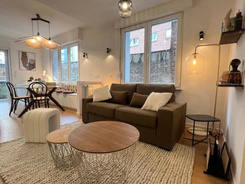 Guillemins Apartment | Family-Friendly Havre des Anges - Top Rated in Guillemins