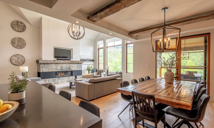 Mont-Tremblant House | Experience Havre 113 Ride-Out: Ski-In & Family-Friendly Stay