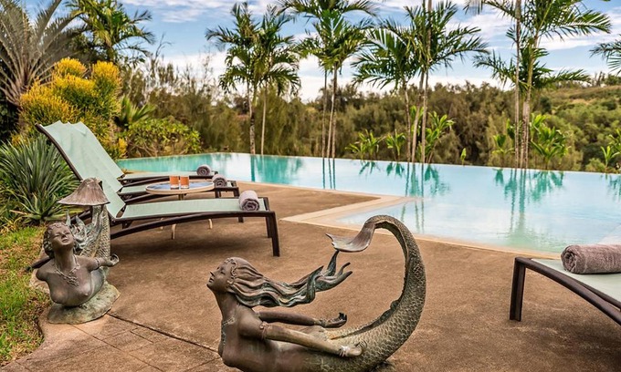 Kapaau Cabin | Relax at Hawaii Island Retreat with Oceanfront Spa Access