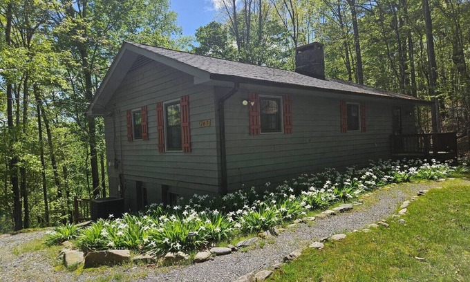 Deep Gap Cabin | Hawk Ridge Haven: Perfect Retreat for Nature Lovers