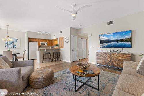 Mesquite Apartment | Hawk Ridge Two Bedroom Condo: Pet Friendly with Pool & Hot Tub