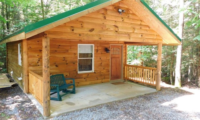 Bastian House | Tranquil Hawk's Nest Retreat with Trails to Waterfall