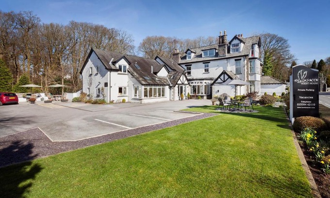 Windermere House | Elegant Hawksmoor Guest House - Rated 9.4/10 by Guests
